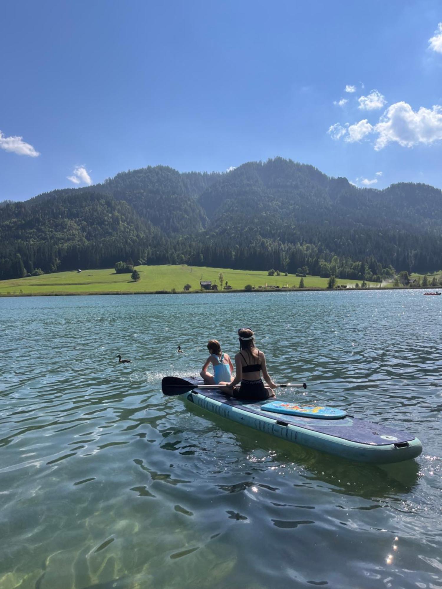 See-Apartments Kaerntnerhof Weissensee Εξωτερικό φωτογραφία