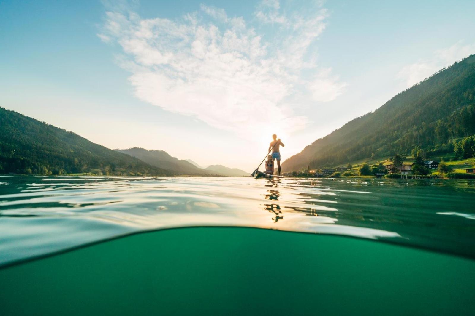 See-Apartments Kaerntnerhof Weissensee Εξωτερικό φωτογραφία